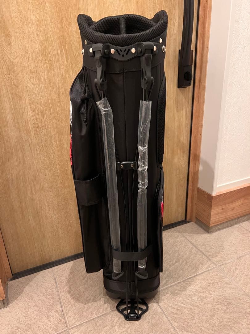 Loudmouth/ラウドマウス スタンドキャディバッグ/スカルアンドローズ