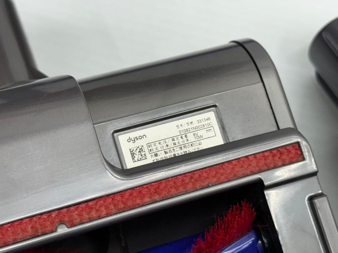 美品　2022年製　ダイソン　掃除機　SV21 本体　ミニヘッド　充電器　セット