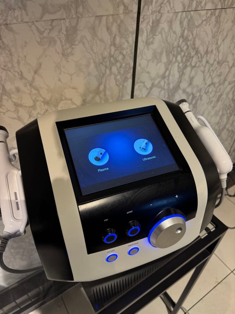 プラズマエステ　プラズマシャワー美顔器　美顔器業務用　プラズママシン