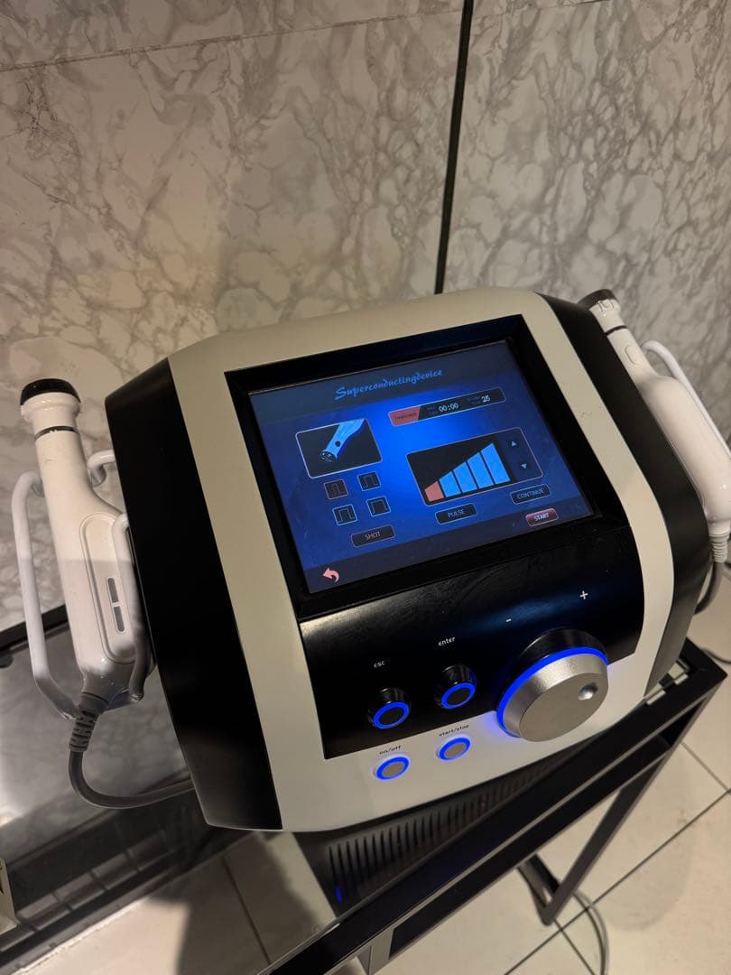 プラズマエステ　プラズマシャワー美顔器　美顔器業務用　プラズママシン