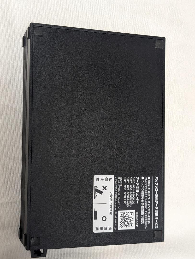 BUFFALO HD-LDS4.0U3-BA 外付けHDD 4TB