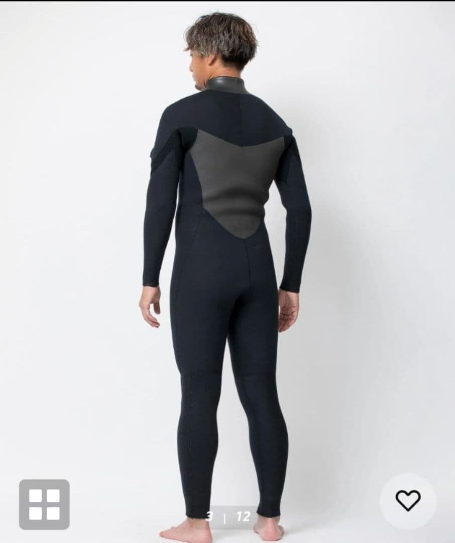 最終　早い者勝ち)セミドライ　2024年1月購入 既製のMサイズ