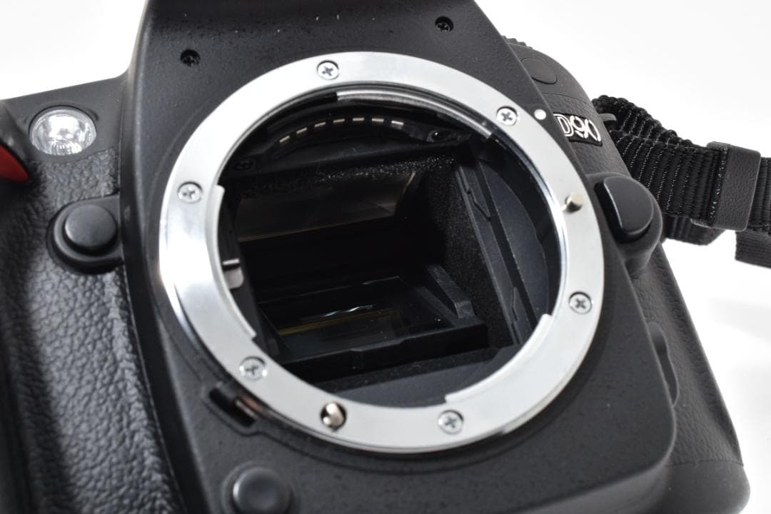 ★撮影枚数4枚・超美品★Nikon ニコン D90 ボディ #21434