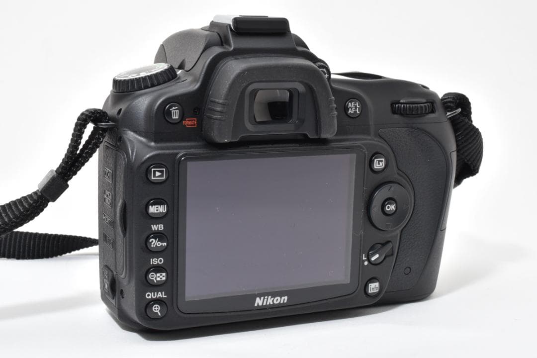 ★撮影枚数4枚・超美品★Nikon ニコン D90 ボディ #21434