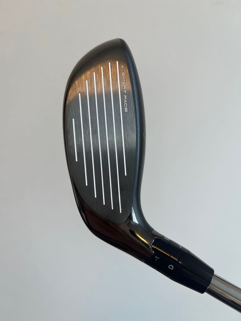 【美品】aiスモークUT 5U 24° 軽量スチールシャフト DG85 S200