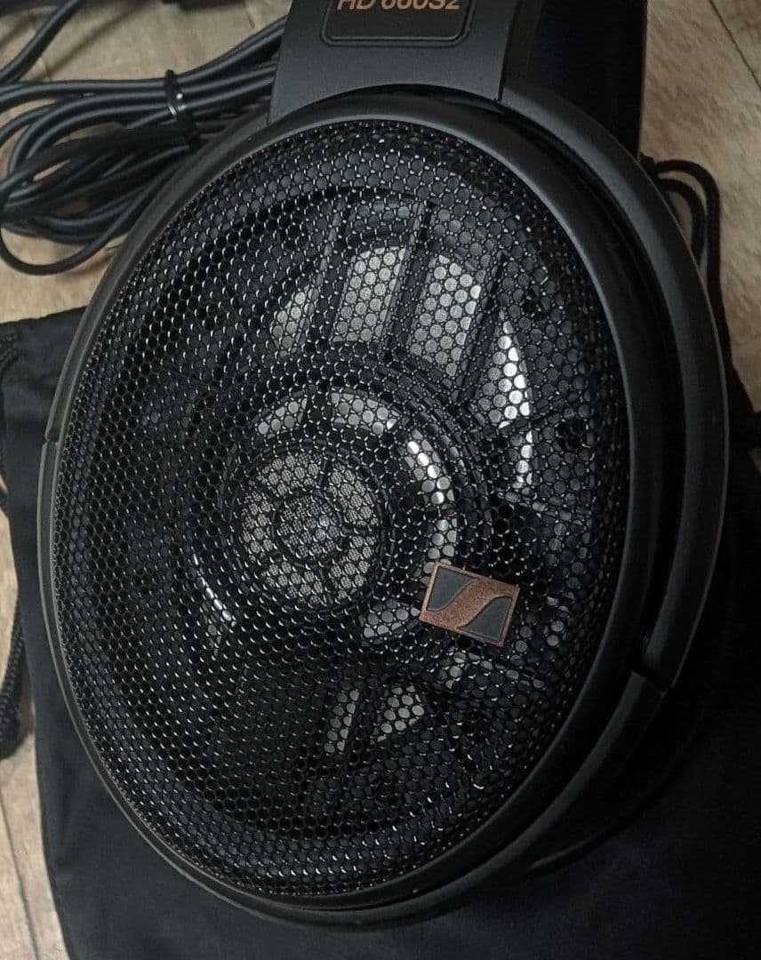 【美品・付属品完備】ゼンハイザー HD660S2 有線ヘッドホン