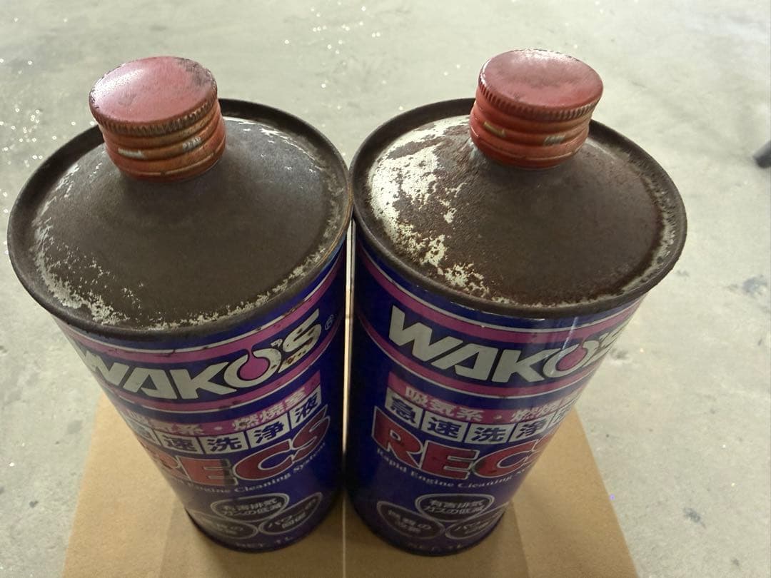 WAKO’S　RECSワコーズレックス1L 2本