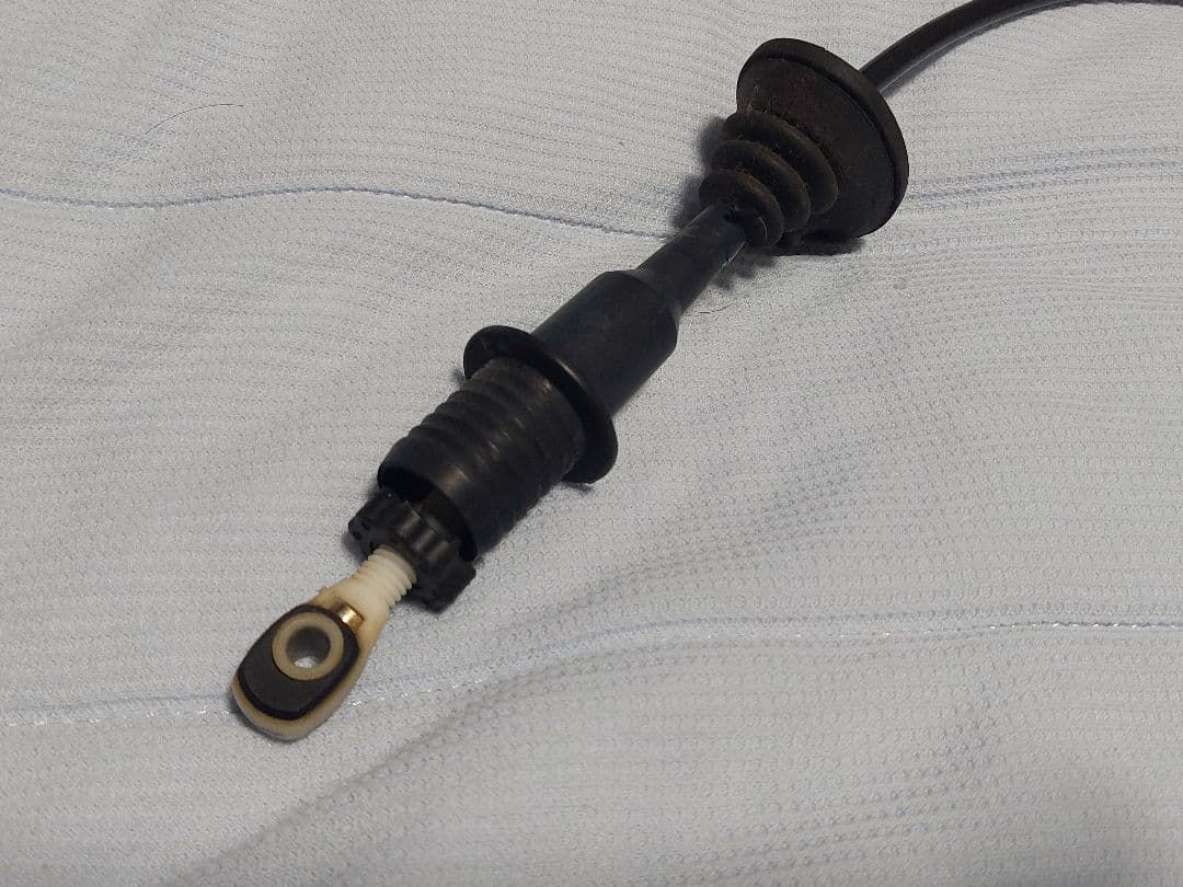 豆柴さくらメルセデスベンツW124E400E500用アクセルワイヤー