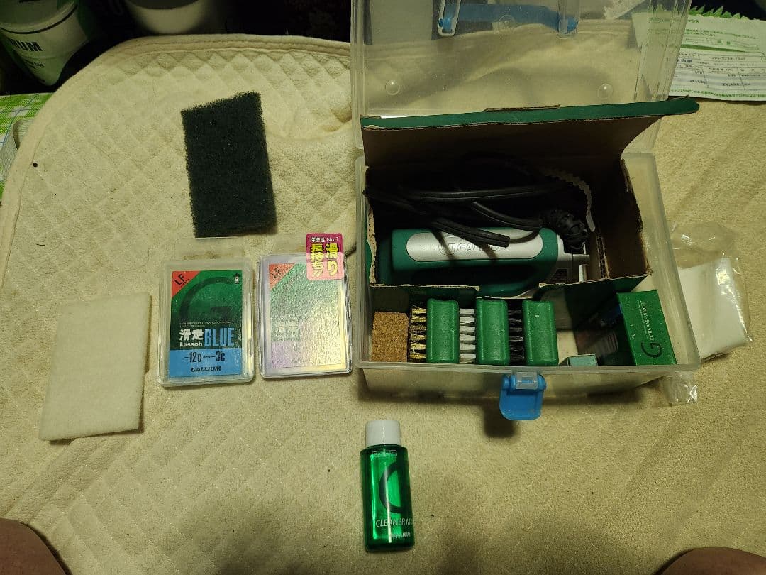 GALLIUM スノーボードワックスセット