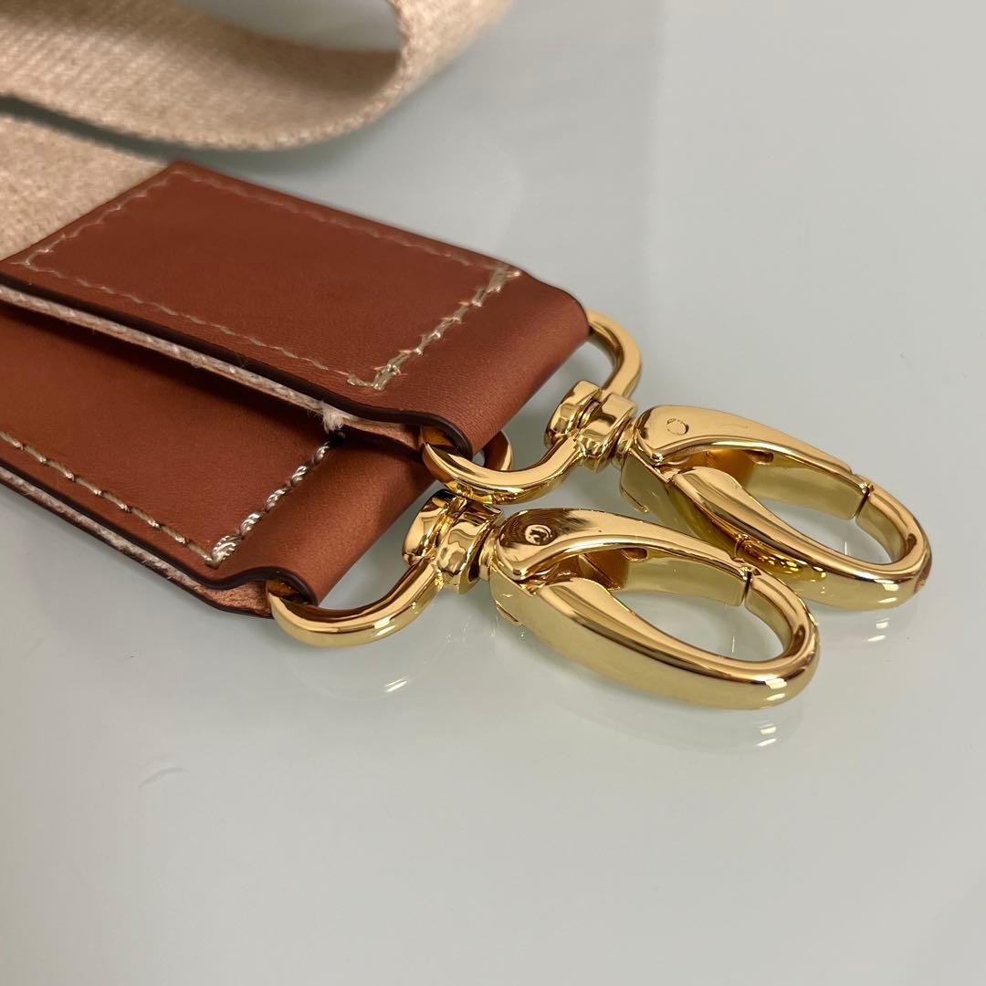 『未使用』ATAO breeze 2way ショルダーバッグ ラビットファー付き