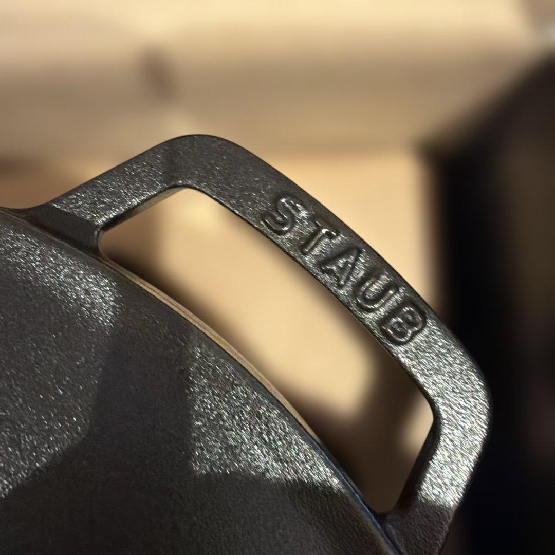ストウブ staub 鍋 ブレイザーソテーパン 28cmブラック [並行輸入品]