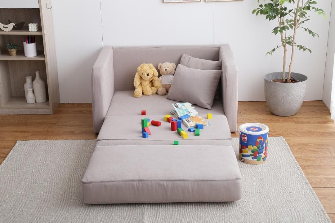 【新品・送料無料】Aina 折りたたみソファベッド
