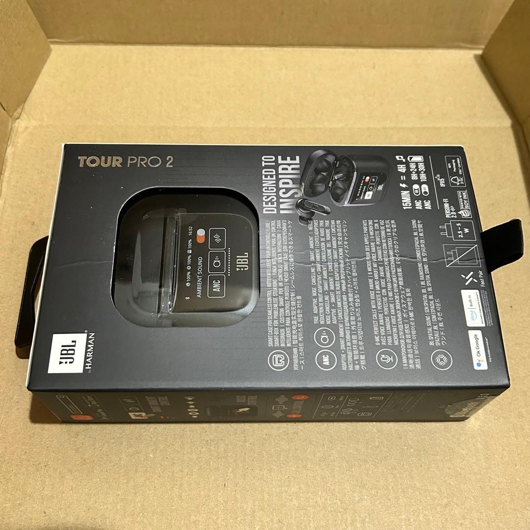 JBL TOUR PRO 2 ワイヤレスイヤホン bluetoothハイブリッド