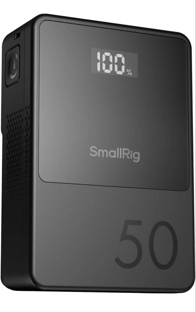 SmallRig VB50 ミニ V マウント バッテリー