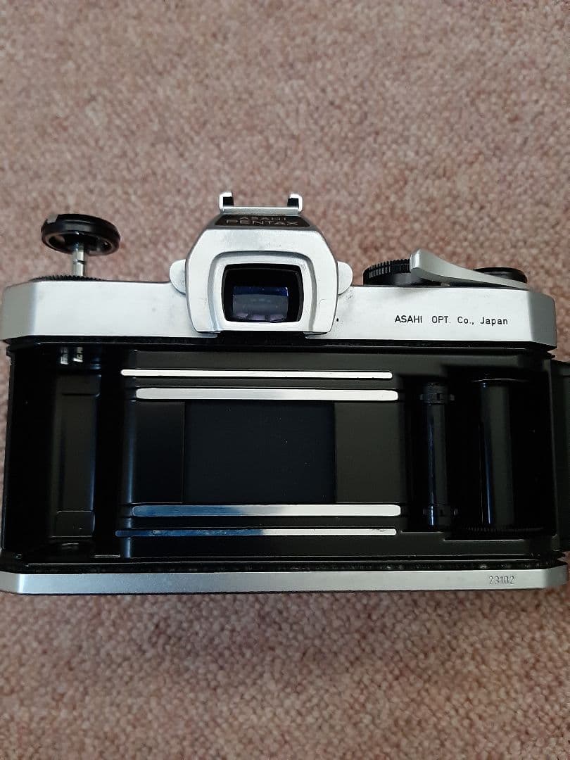 アサヒペンタックス SP SPOTMATIC/TAKUMAR 55mm f1.8