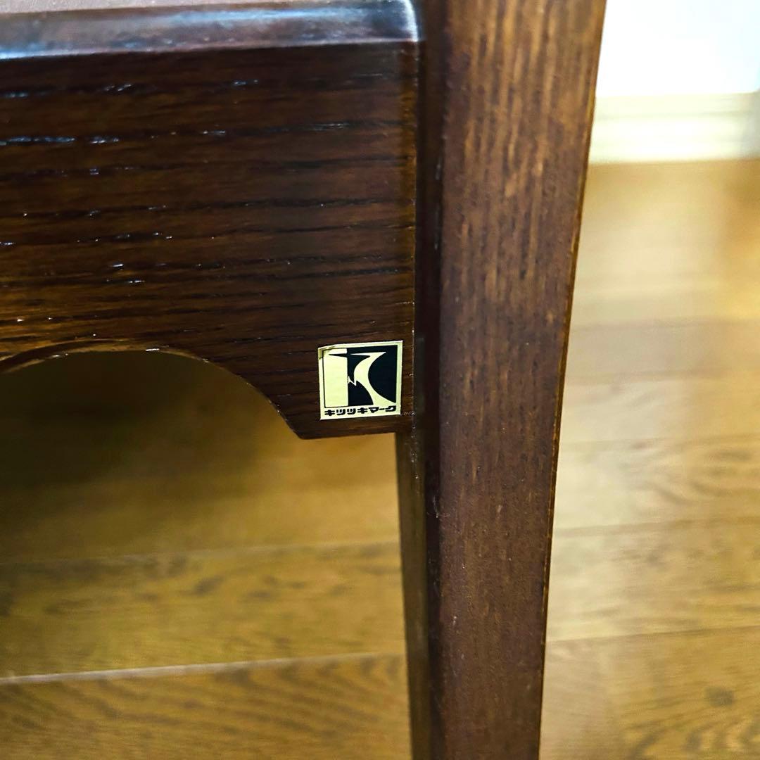 飛騨産業 キツツキ 穂高 オーク材 アーム 1Pソファ ラウンジチェア 1