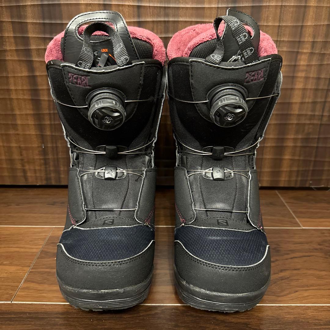 と*ら様 Salomon 女性用スノーボードブーツ BOAシステム