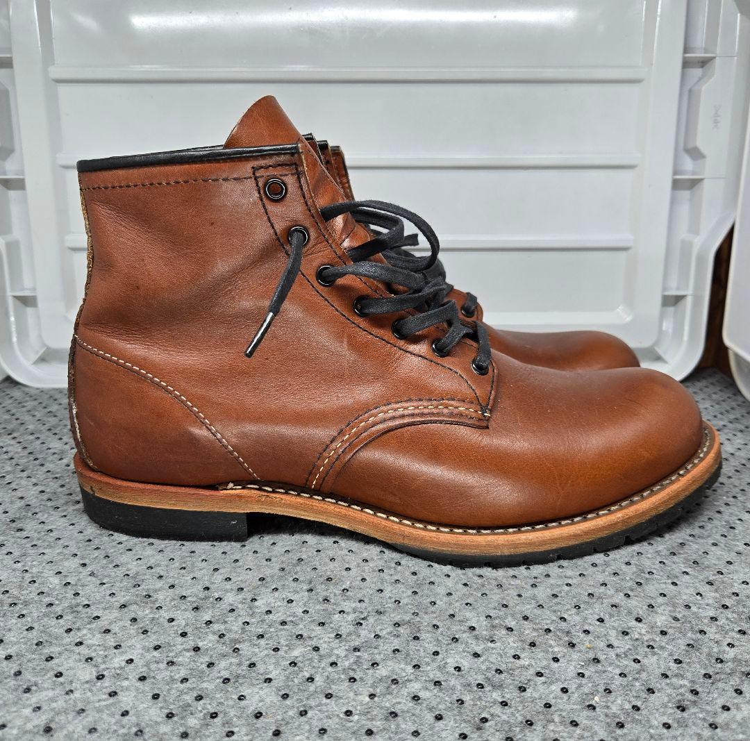 RED WING 9016 ベックマン ブーツ ブラウン 廃番 27.5　良品