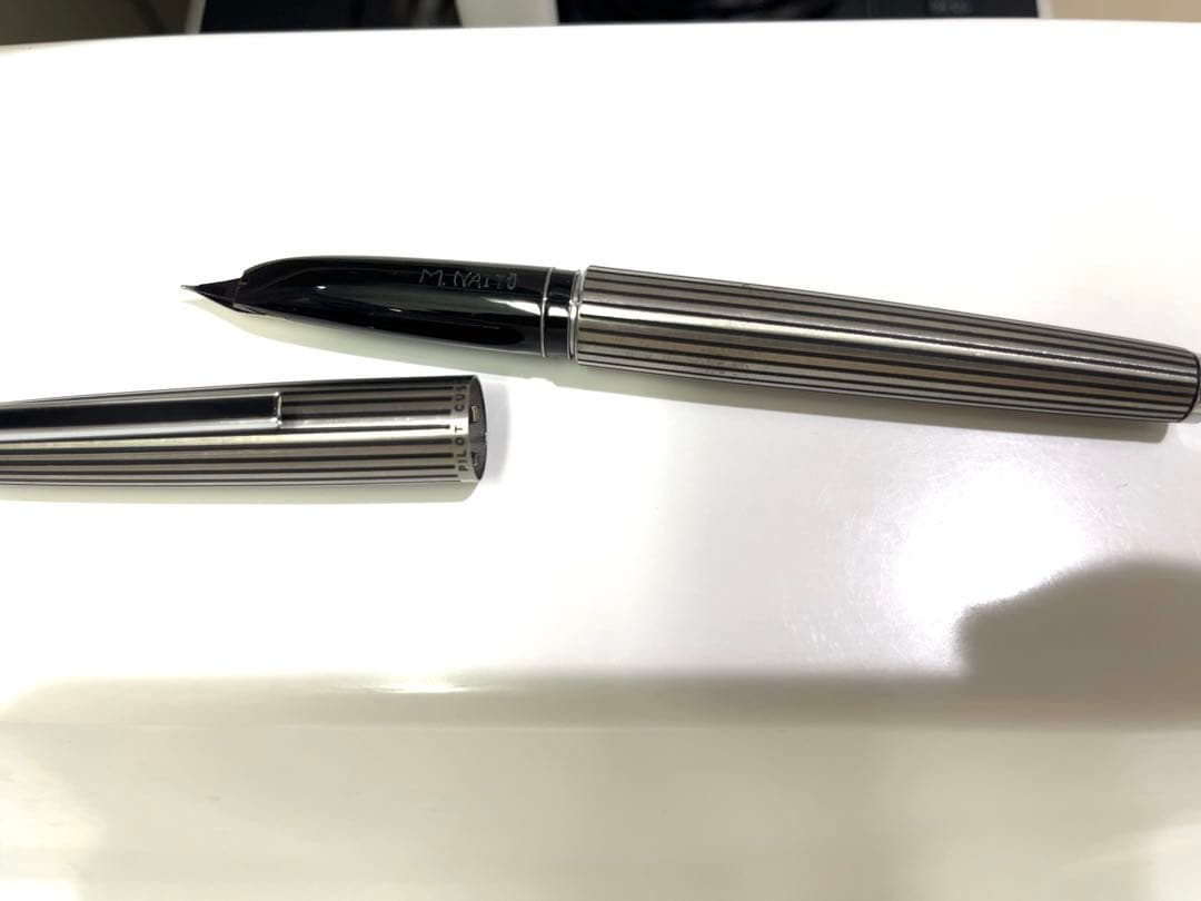 ケース•インク付/[万年筆]パイロットカスタム＆プラチナ&シャーペ2本/4セット