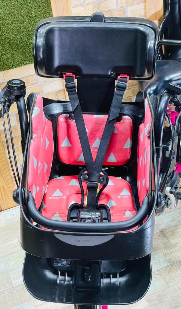 ファイナルセール 激レア パナソニック 子供乗せ電動アシスト自転車 ZH2120