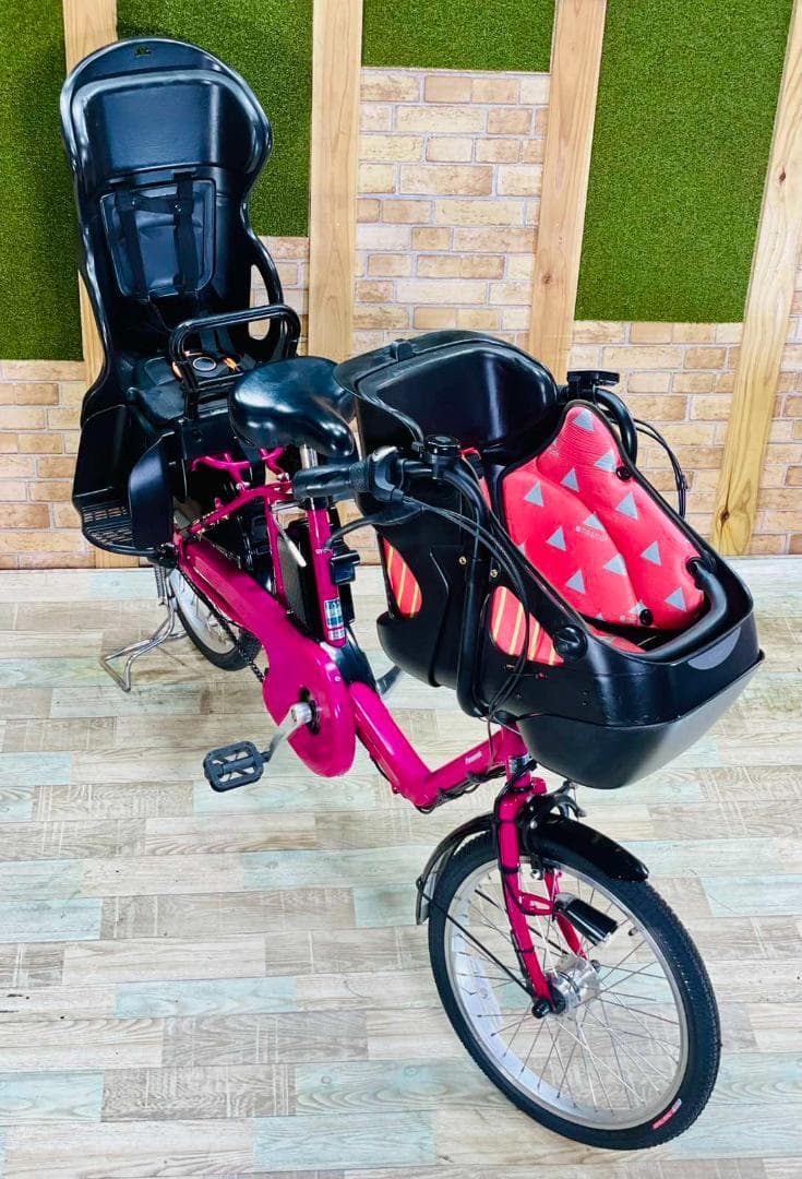 ファイナルセール 激レア パナソニック 子供乗せ電動アシスト自転車 ZH2120