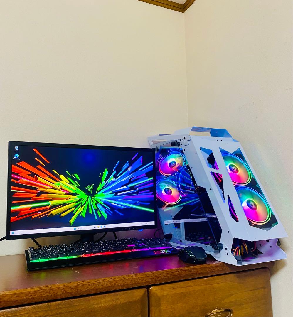 高性能ゲーミングPCフルセット Core i5 8500＆GTX980 16GB