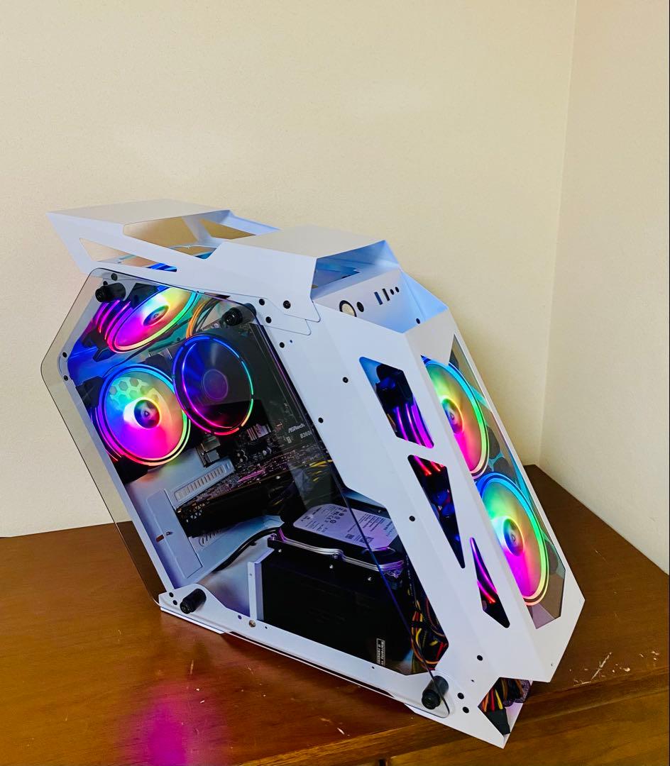 高性能ゲーミングPCフルセット Core i5 8500＆GTX980 16GB