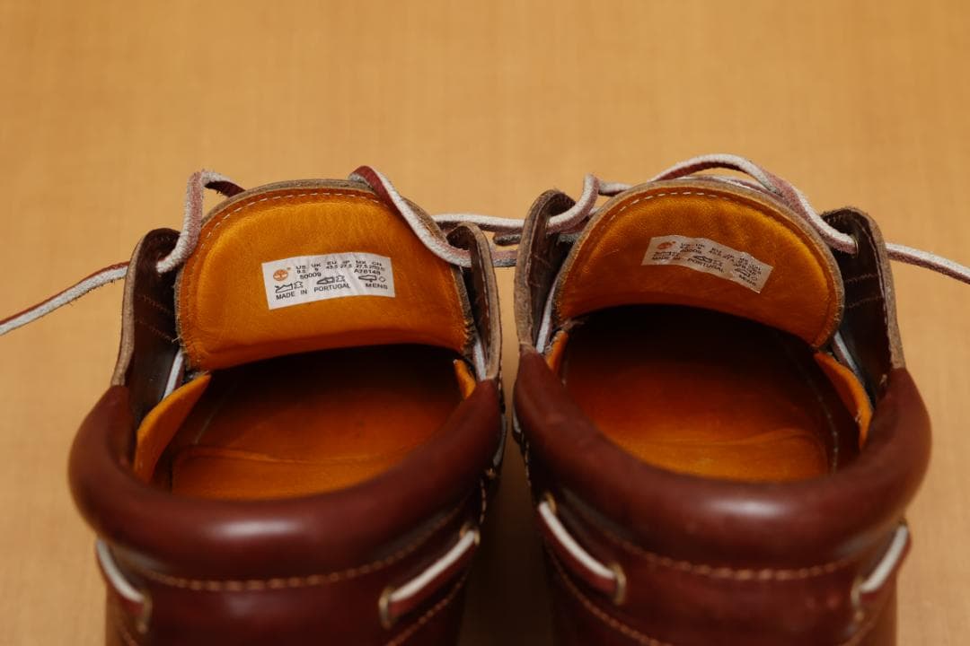 ティンバーランド　スリーアイ(3eye)　クラシックラグ　バーガンディ