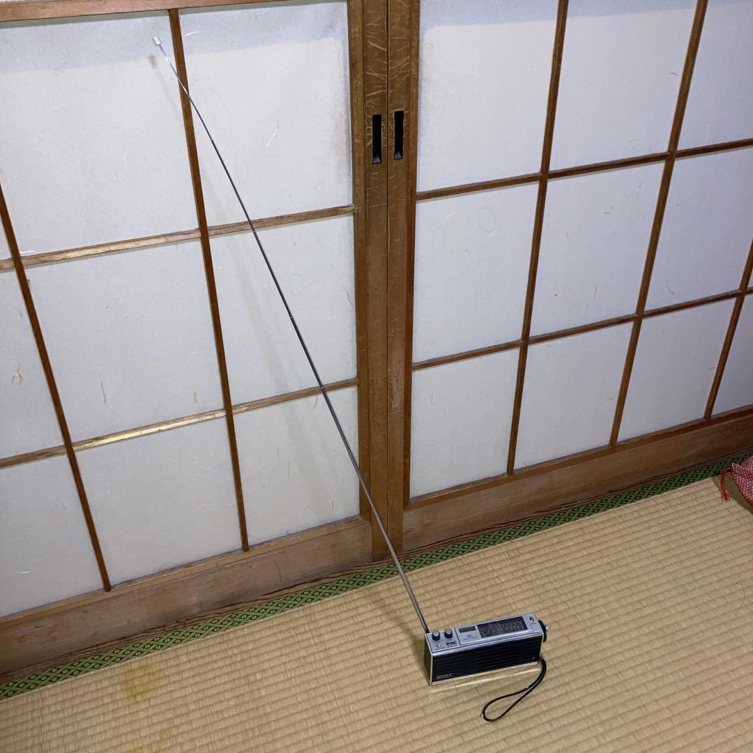 ア*き様 SONY ICF-300 3バンド トランジスターラジオ FM/AM/