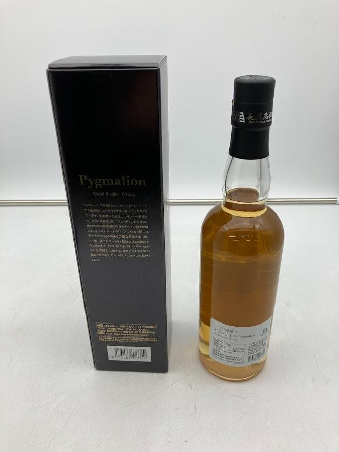 【新品・未開封】UXERworld Pygmalionウイスキー 700ml