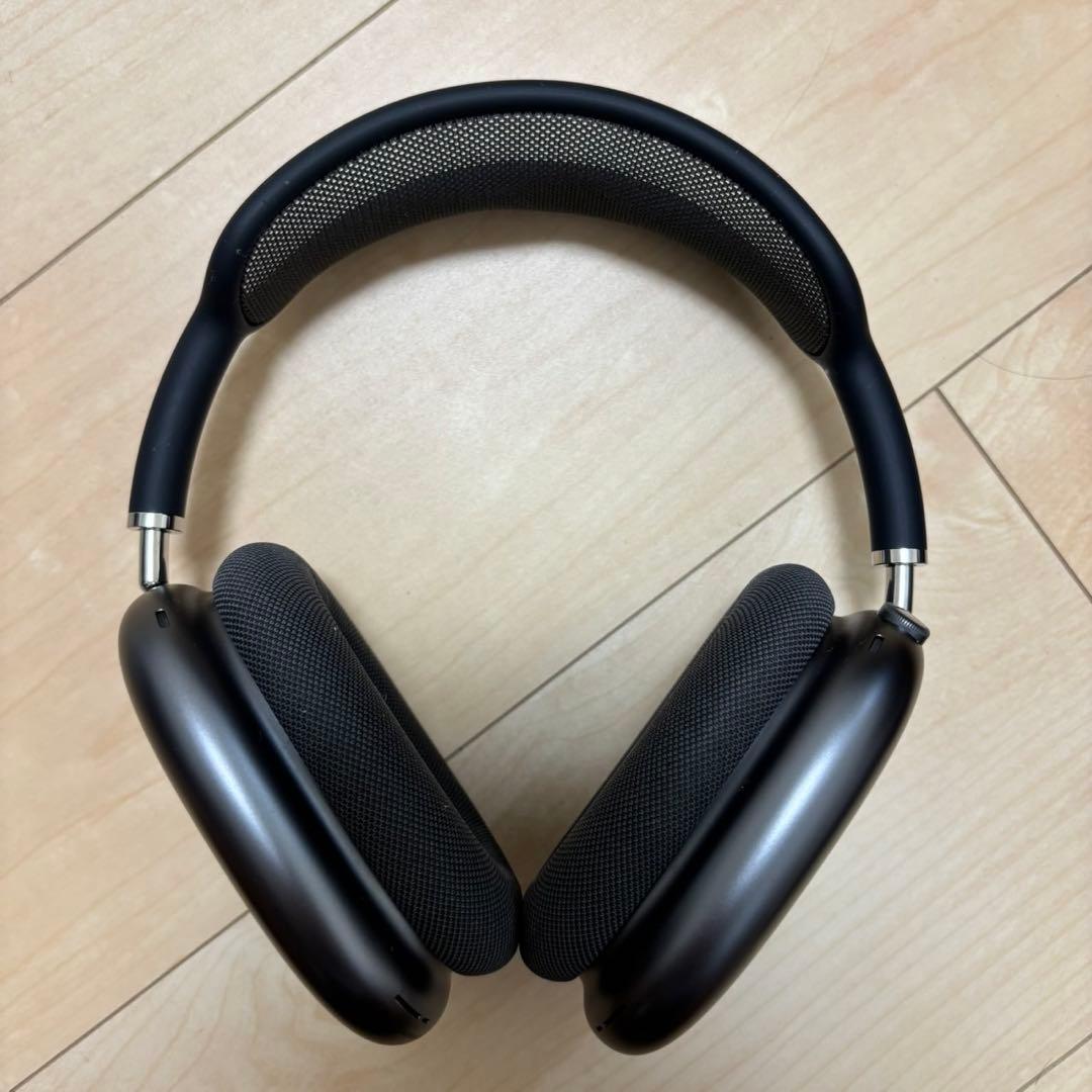 AirPods Max スペースグレー 本体.カバー付き