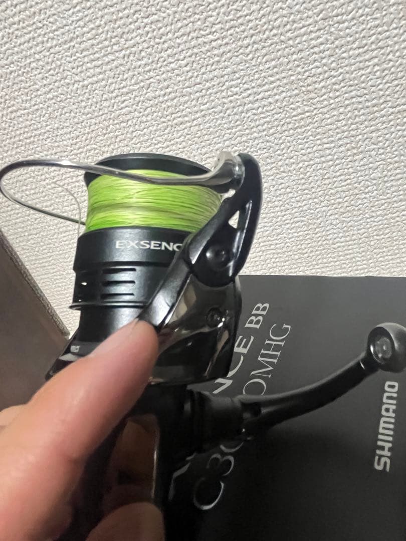 シマノ　エクスセンスBB C3000MHG スピニングリール