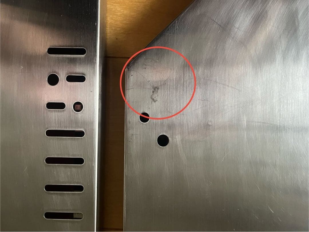 peak　ジカロテーブル　ST-050　別売り収納袋付き(トートバッグ)