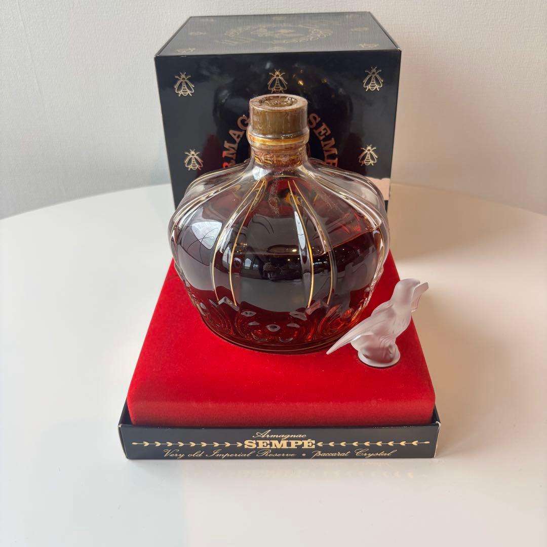 サンぺ　SEMPE ナポレオン アルマニャック バカラ