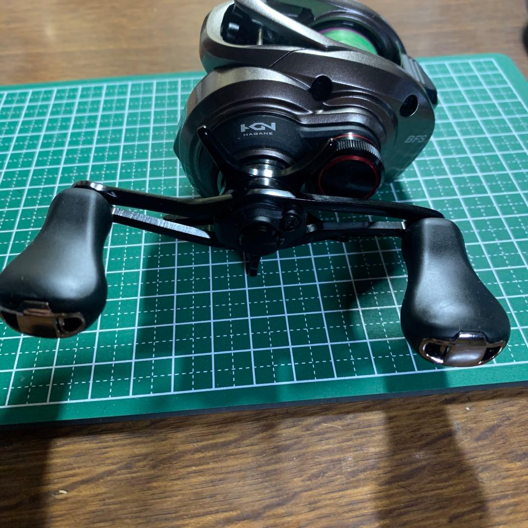 スコーピオンBFS LEFT HANDLE 左巻