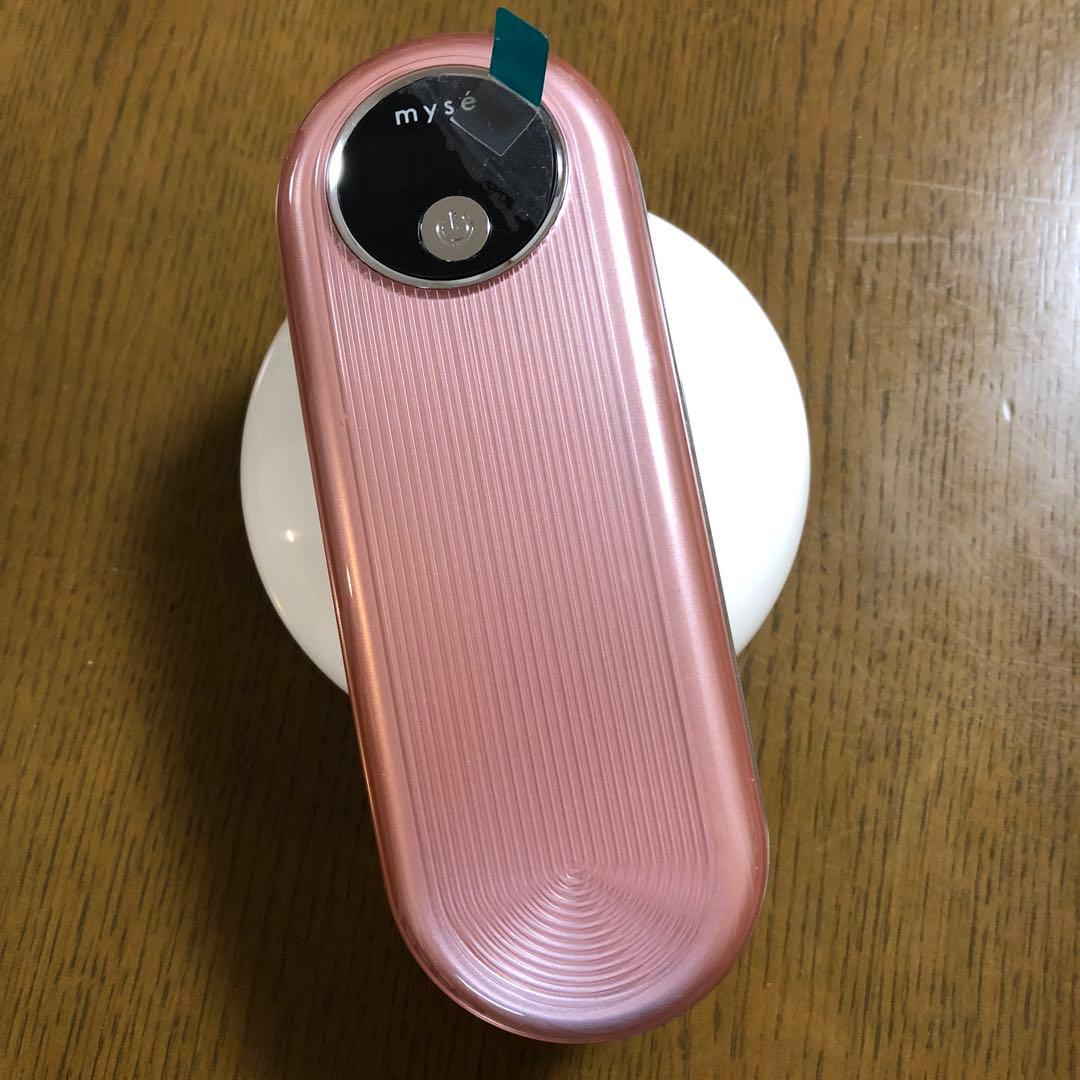ミーゼ ディープコア mysé 美容機器 MS-10 ピンク