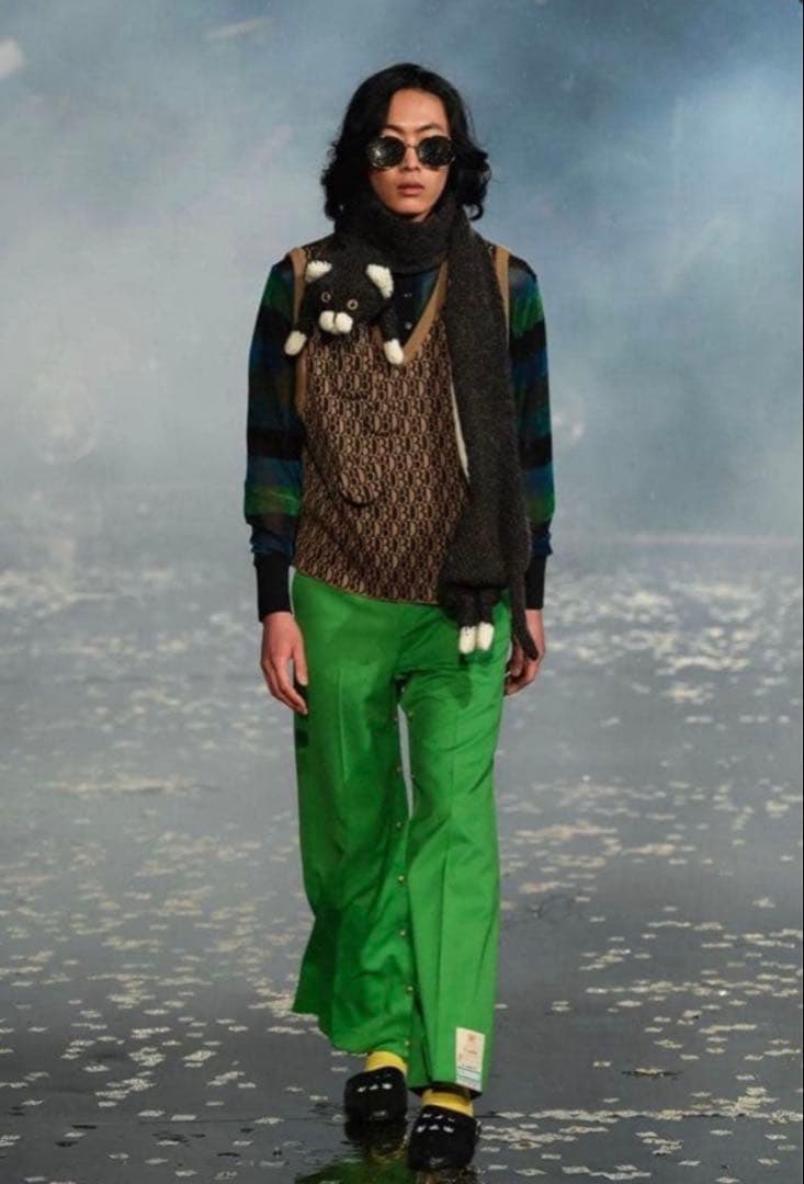 ン*ス様 グク着用 2021aw \"doublet\" monogram JQ ニ