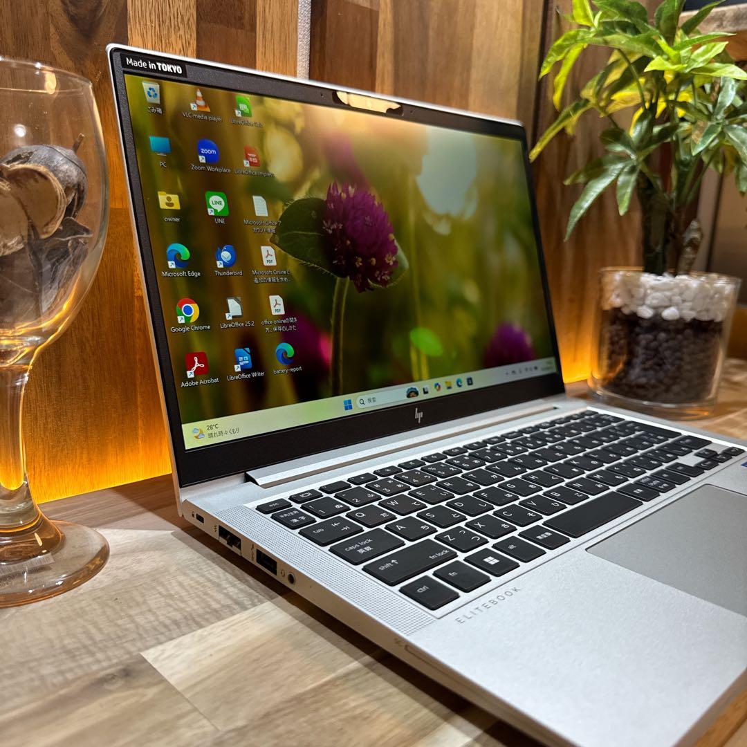 準美品2023年モデル‼️HP☘第13世代☘16GB☘フルHD☘人気ノートパソコン