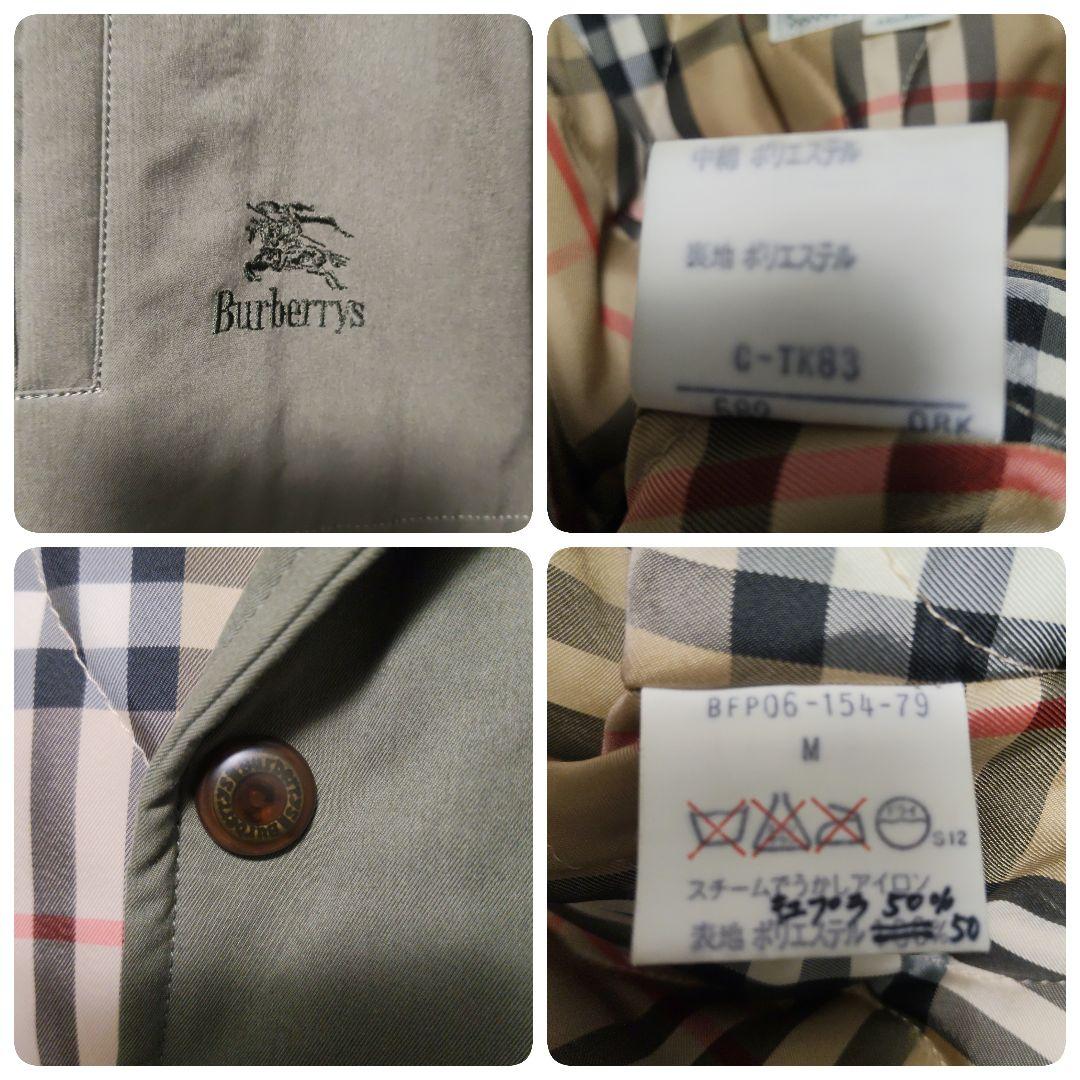 バーバリーズ　Burberrys　ライナー　ノバチェック　モッズコート　M