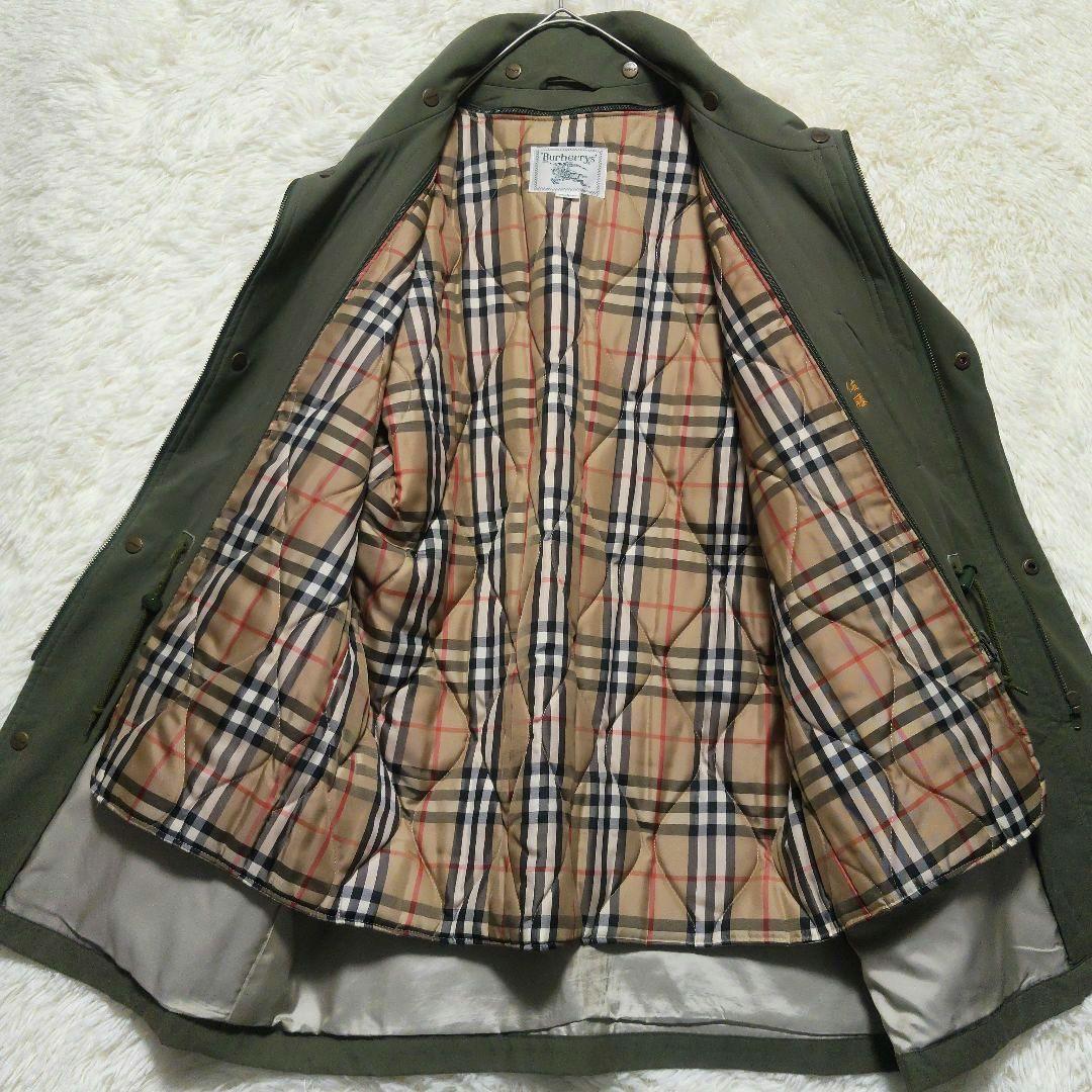 バーバリーズ　Burberrys　ライナー　ノバチェック　モッズコート　M