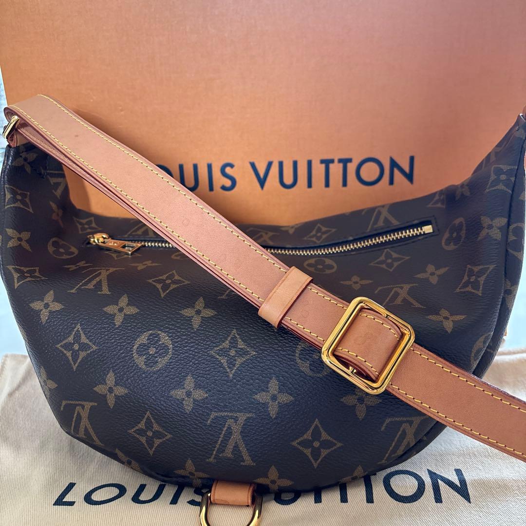 ルイヴィトン　モノグラム　バムバッグ　ボディバッグ　ウエストポーチ