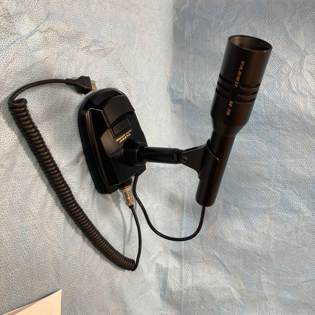 YAESU 八重洲無線　M-70 デスクトップマイクロフォン 美品