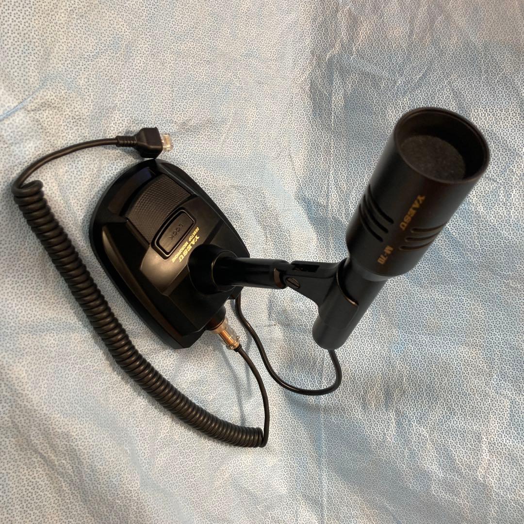 YAESU 八重洲無線　M-70 デスクトップマイクロフォン 美品