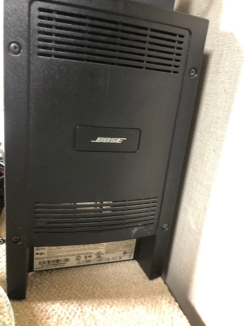 スピーカー・ウーファー Bose lifestyle v20 5.1ch