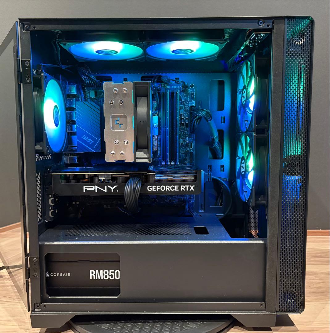 高性能　RTX4070super ゲーミングpc i7 14700F