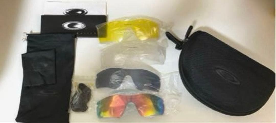 【付属品多数】OAKLEY サングラス Radar ブラック 替えレンズセット