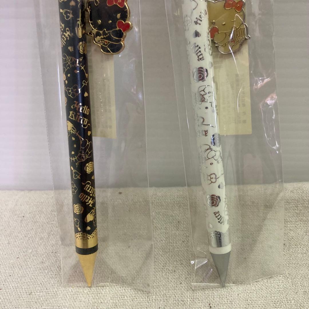 【新品未使用★2008年製】ハローキティ　天使キティ　悪魔キティ　シャープペン