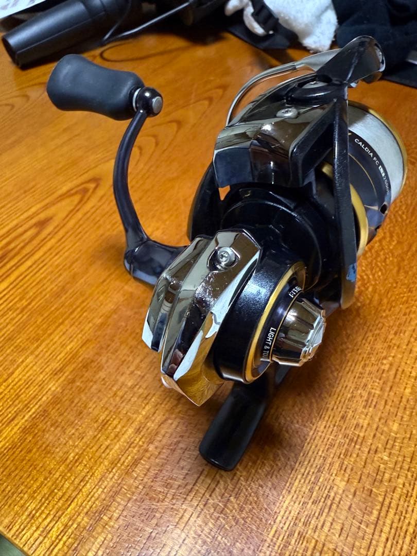 ダイワ daiwa 21カルディア FC LT2500S スピニング