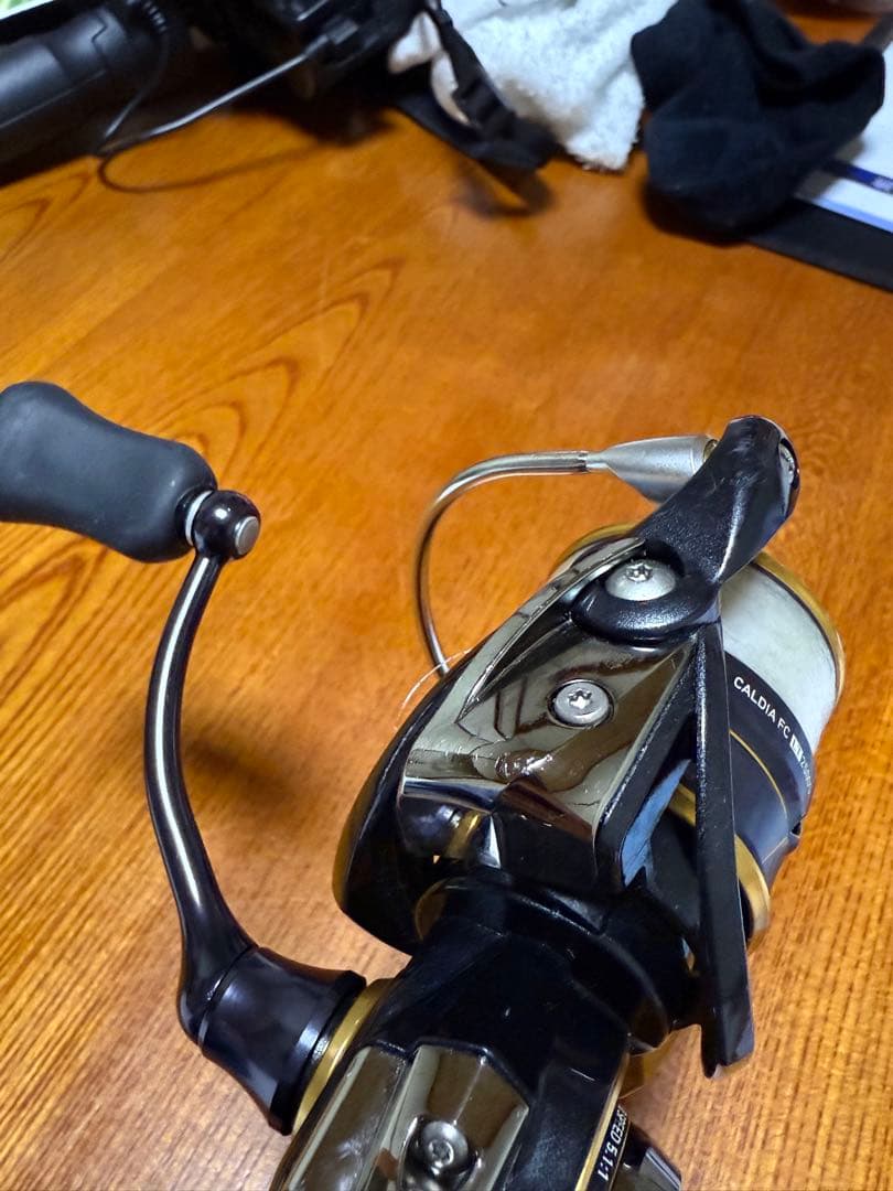 ダイワ daiwa 21カルディア FC LT2500S スピニング