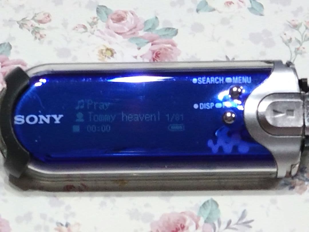 SONY NW-A605 デジタルオーディオプレーヤー